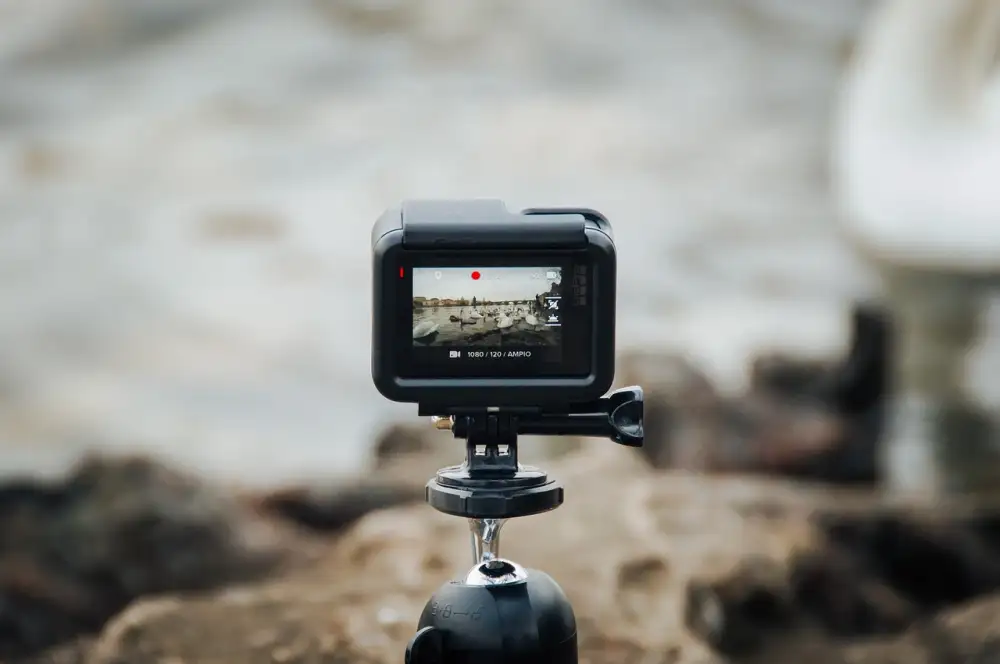 Gopro Kamera Na Helmu