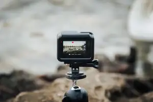 Gopro Kamera Na Helmu