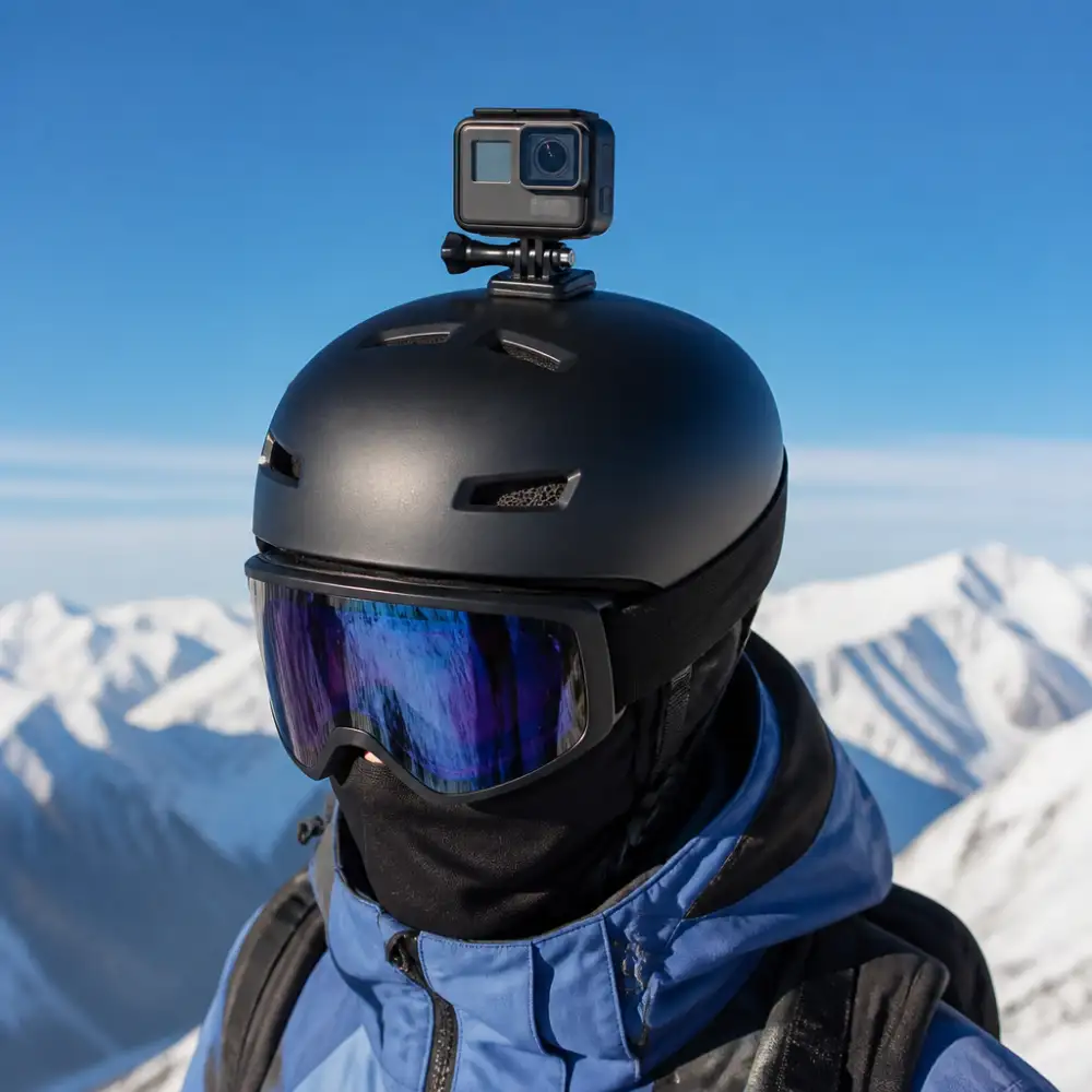 Gopro Držák Na Helmu