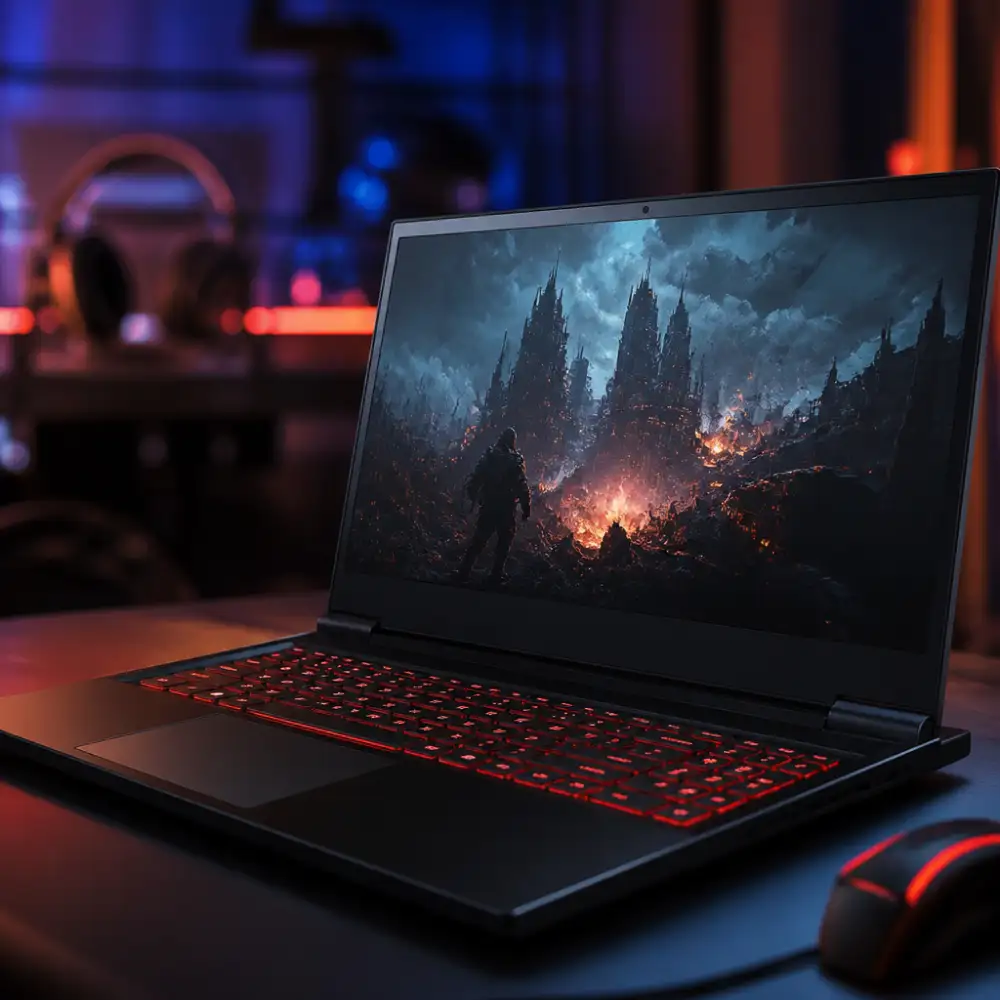 gaming laptop