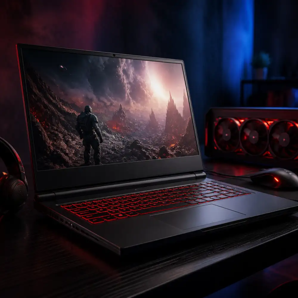 gaming laptop