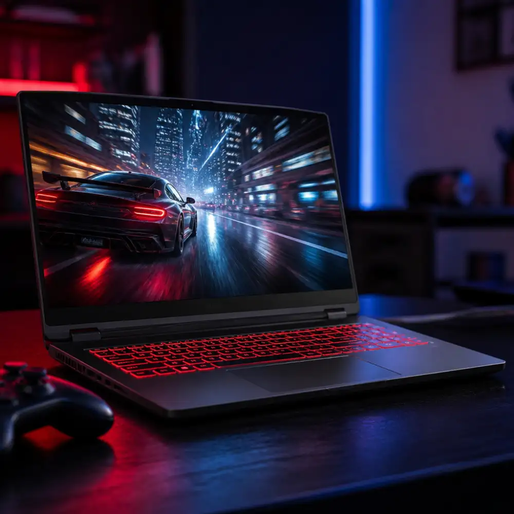gaming laptop