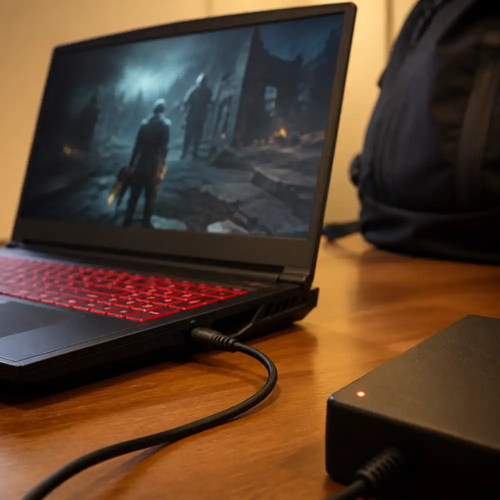 gaming laptop