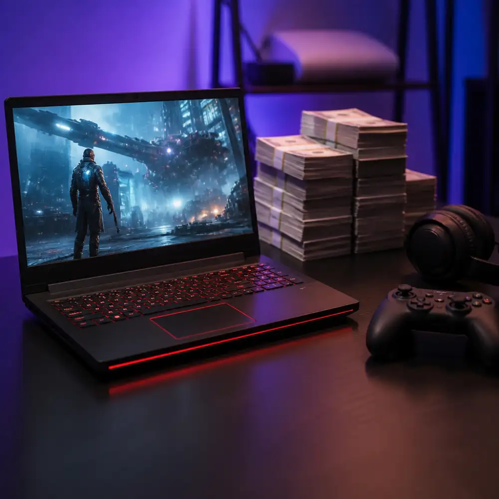 gaming laptop