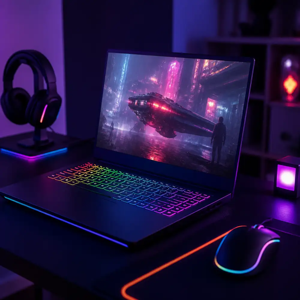 gaming laptop