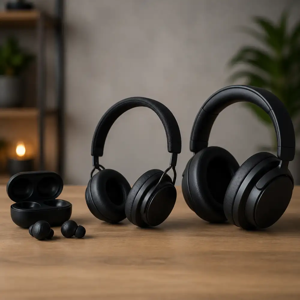 bluetooth sluchátka