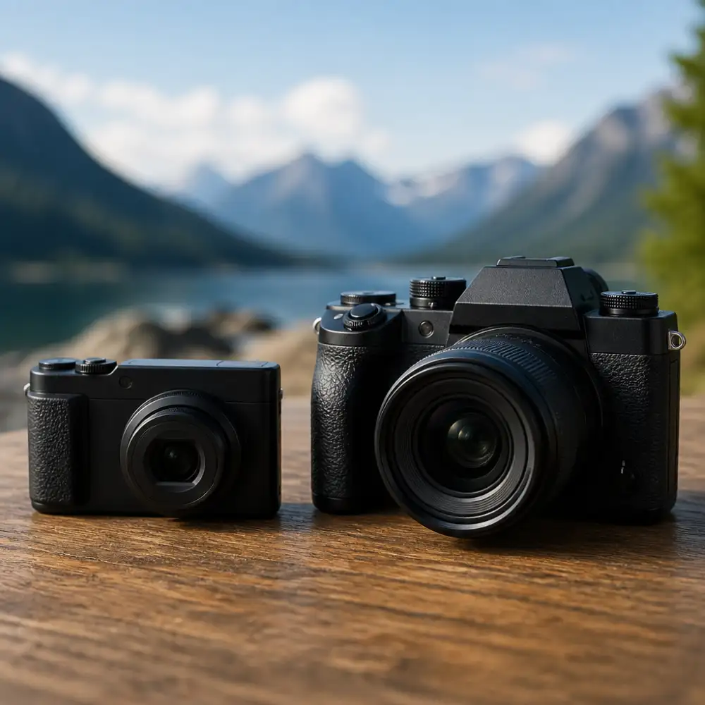 nejlepší kompaktní fotoaparát