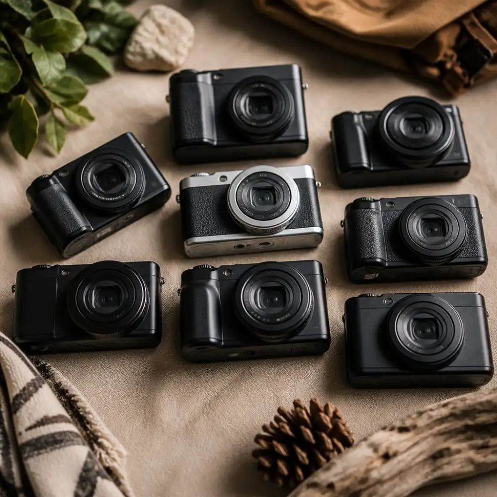 nejlepší kompaktní fotoaparát