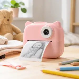 Dětský Fotoaparát S Tiskem